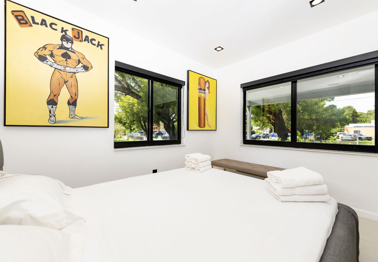 Casa en Miami - Wonderful Home with Jacuzzi in Wynwood