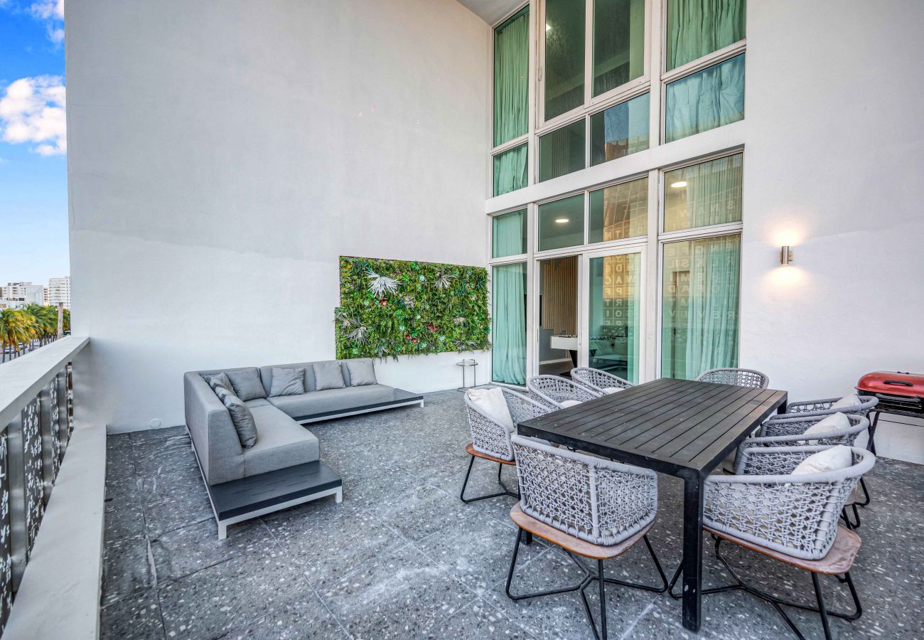 Casa en Miami Beach - Luxurious 5 Story Townhouse in South Beach