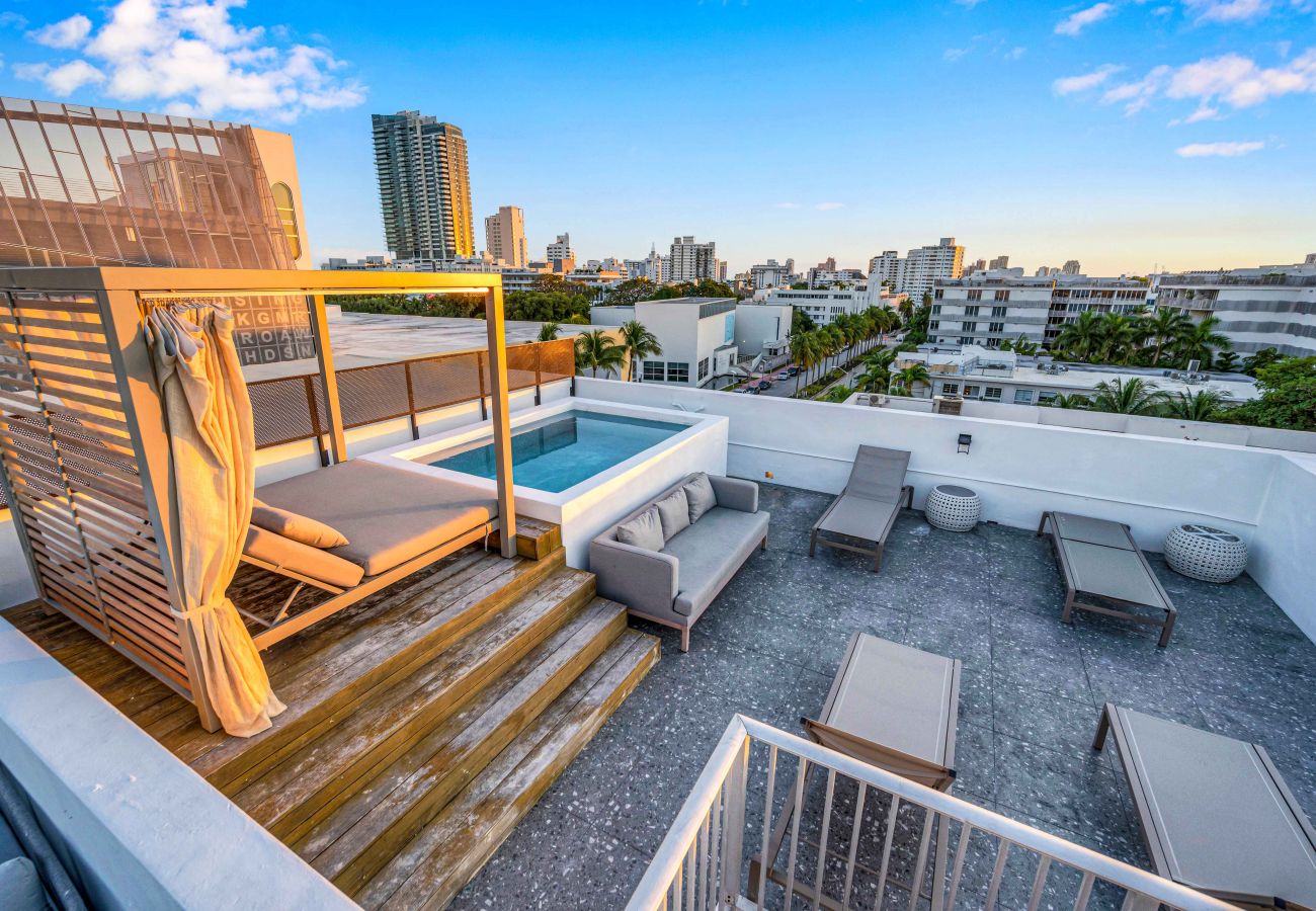 Casa en Miami Beach - Luxurious 5 Story Townhouse in South Beach