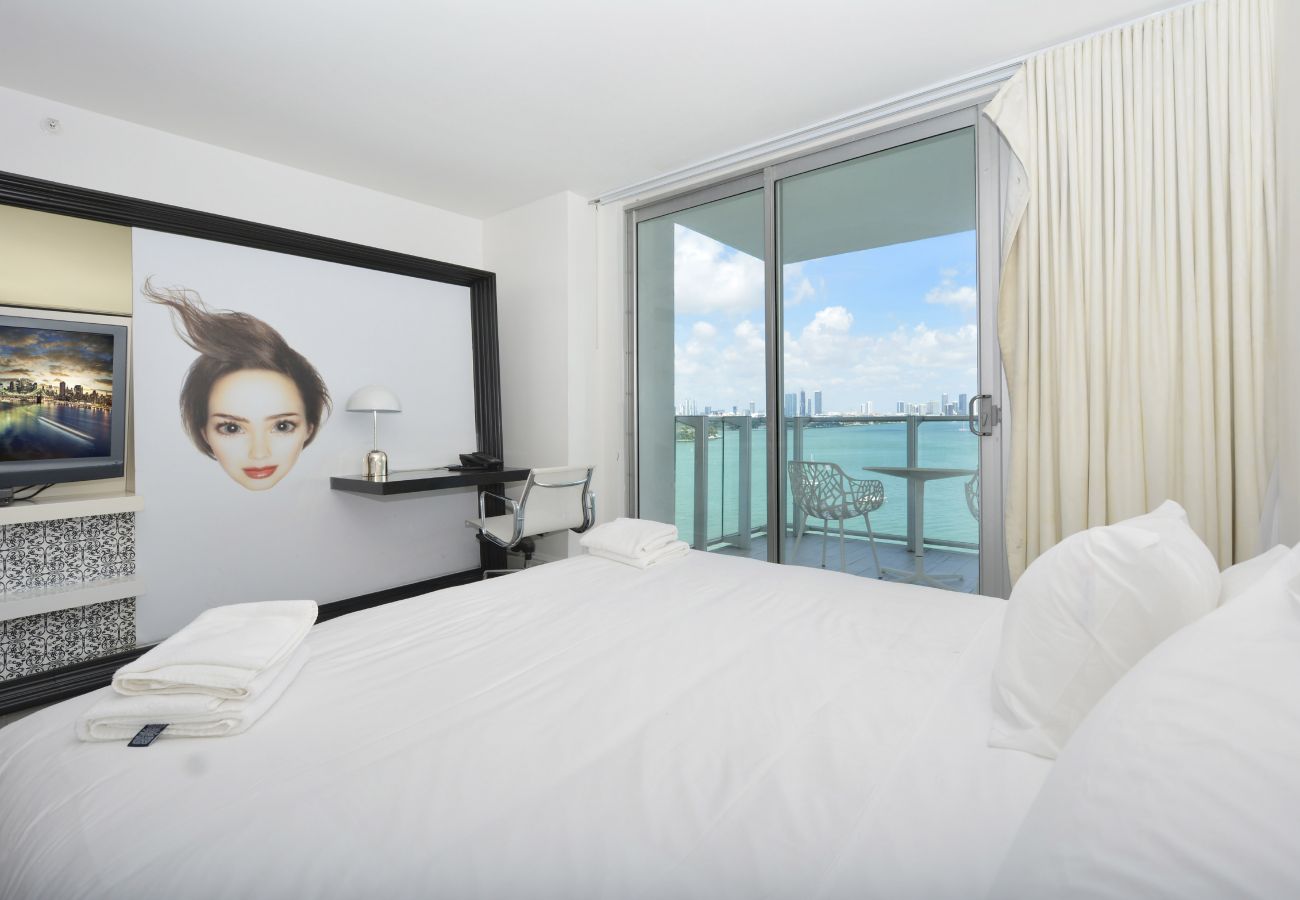 Departamento en Miami Beach - Grand 3-Room Suite Sunset Bay View