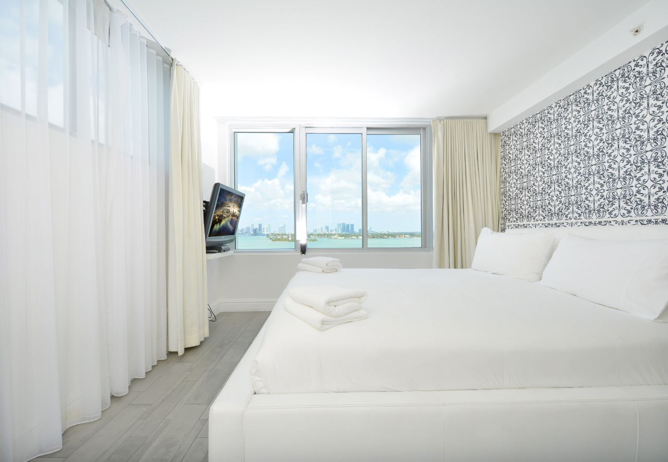 Departamento en Miami Beach - Grand 3-Room Suite Sunset Bay View