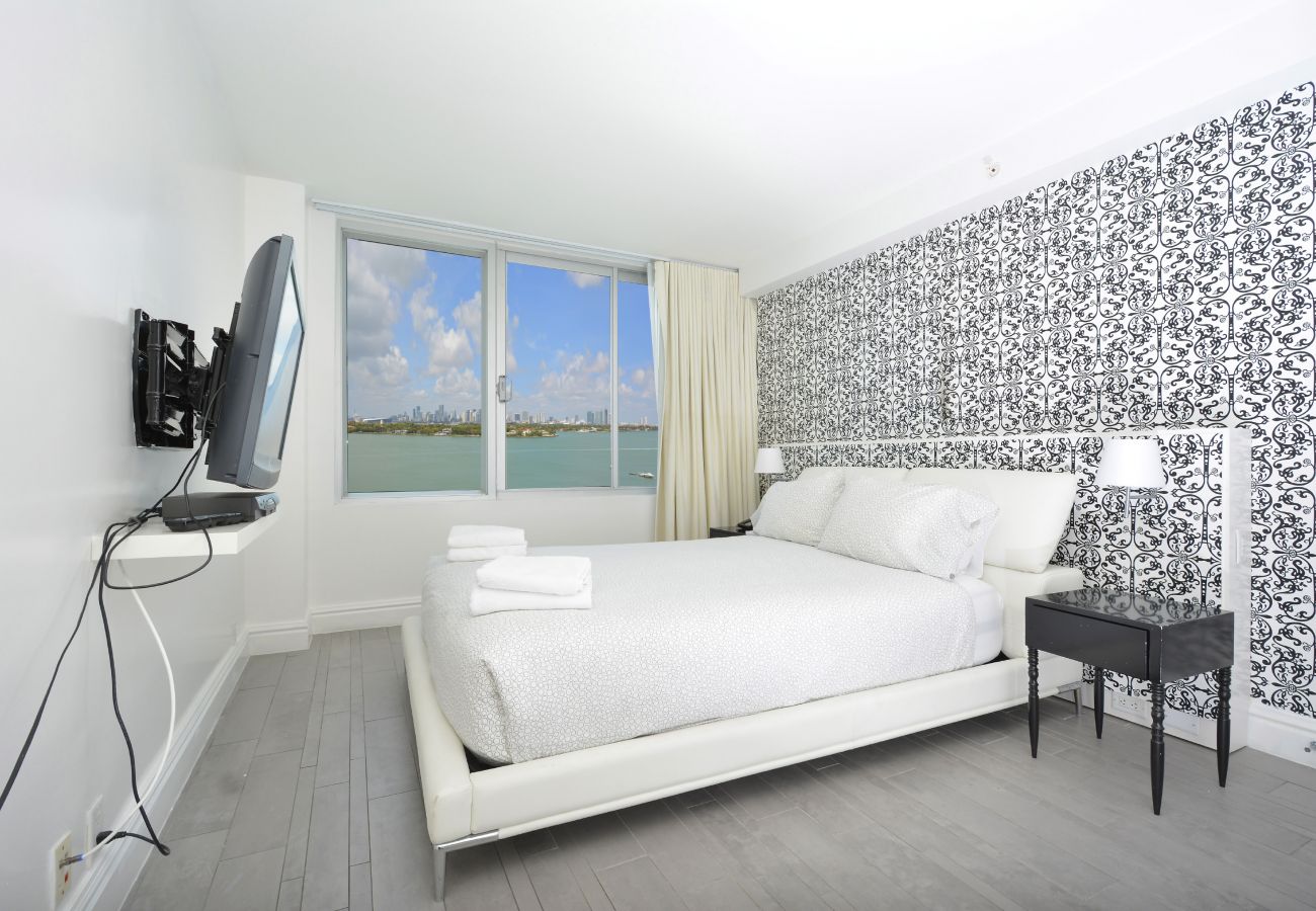 Departamento en Miami Beach - Grand 3-Room Suite Sunset Bay View