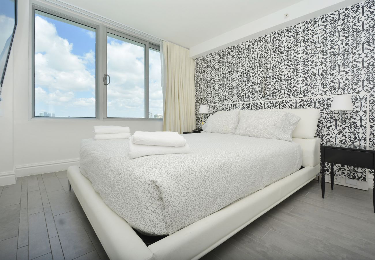 Departamento en Miami Beach - Grand 3-Room Suite Sunset Bay View