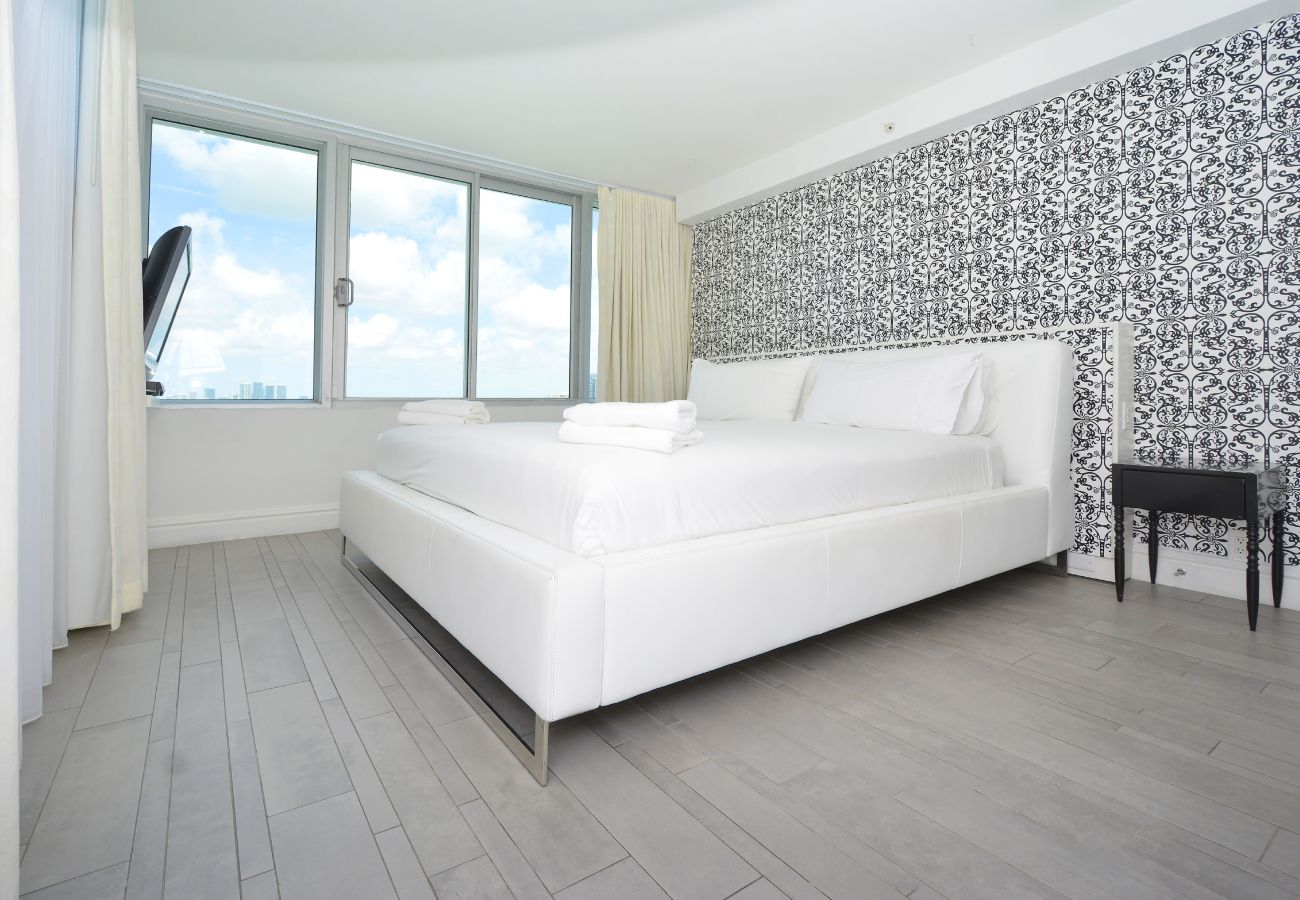 Departamento en Miami Beach - Grand 3-Room Suite Sunset Bay View