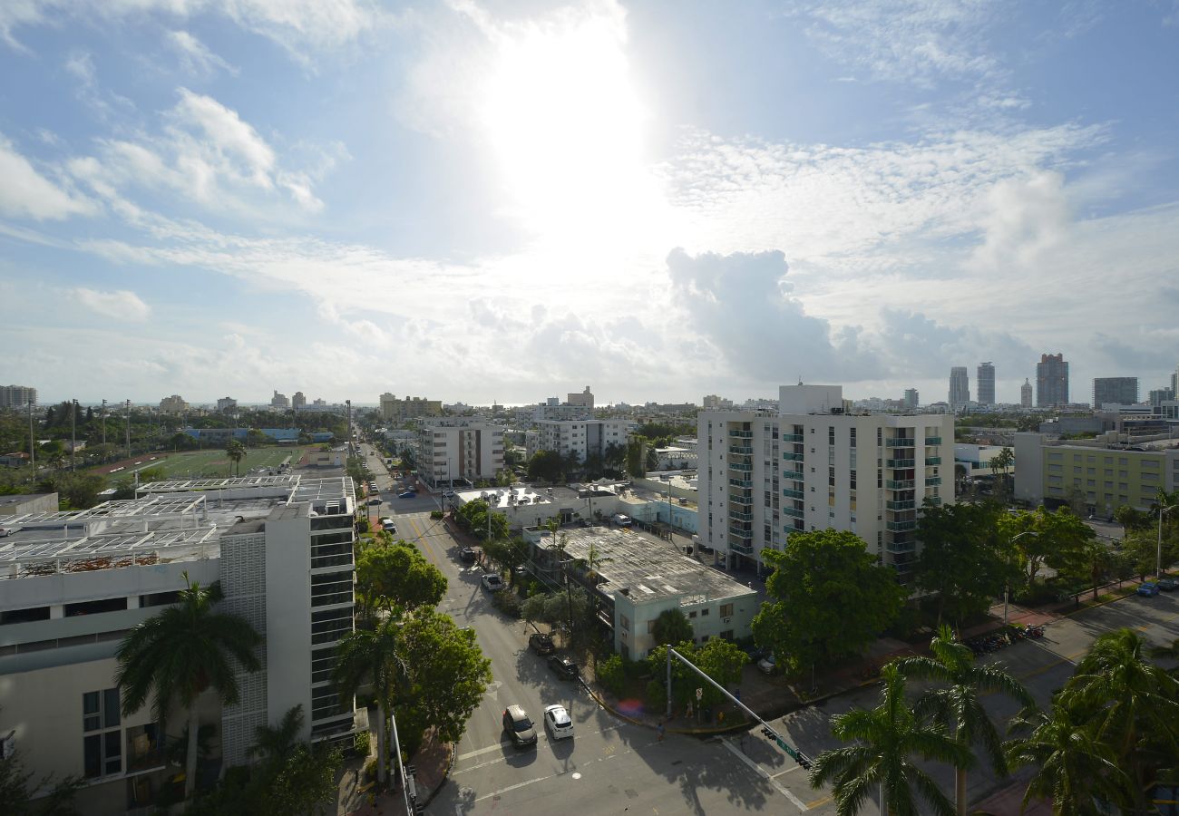 Departamento en Miami Beach - Cool Penthouse w Ocean View 5* Hotel