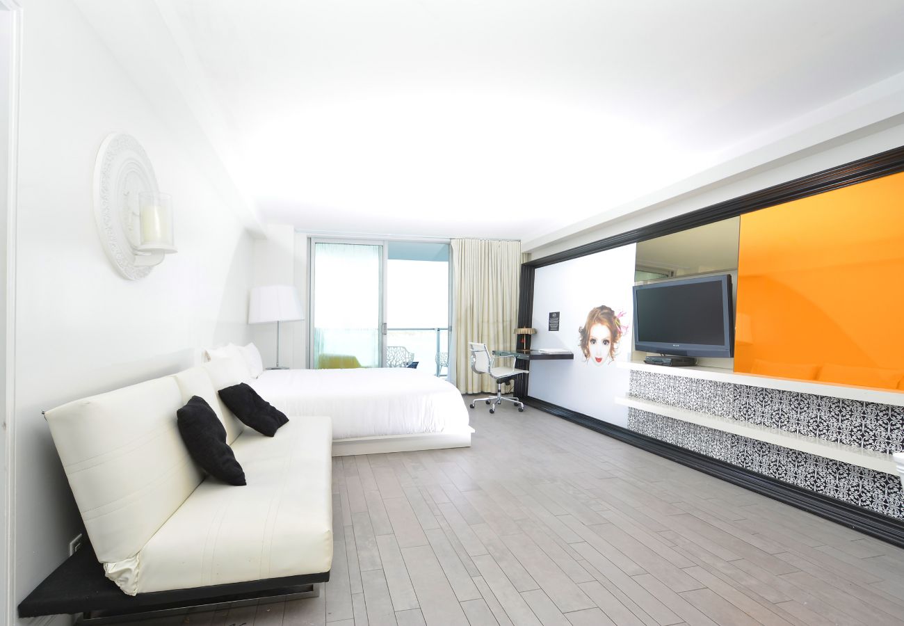 Departamento en Miami Beach - Phenomenal Suite Bay View 4 Guests