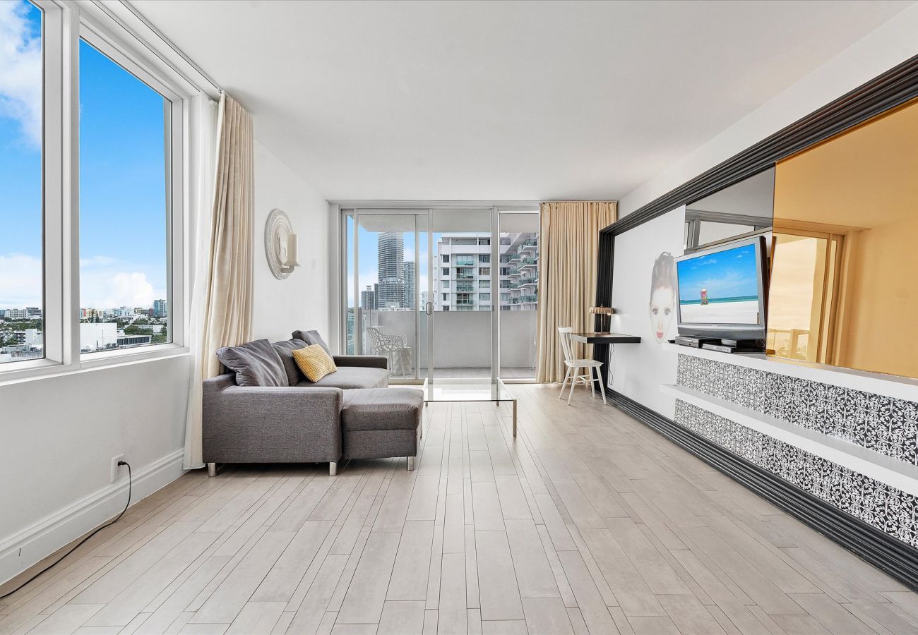 Departamento en Miami Beach - Great 1Br Suite City View 5* Hotel