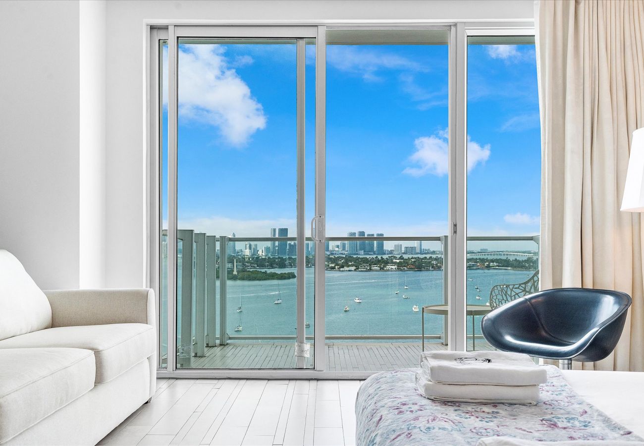 Estudio en Miami Beach - AMAZING STUDIO W BAY VIEW