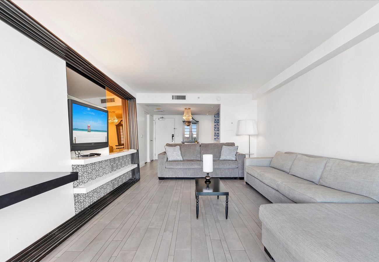 Departamento en Miami Beach - SOUTH BEACH EXTRAORDINARY APT W BAY VIEW