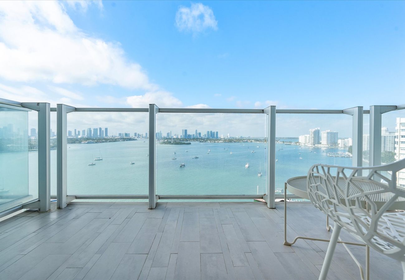 Departamento en Miami Beach - SOUTH BEACH EXTRAORDINARY APT W BAY VIEW