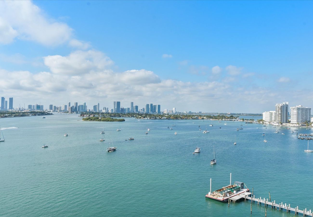 Departamento en Miami Beach - SOUTH BEACH EXTRAORDINARY APT W BAY VIEW