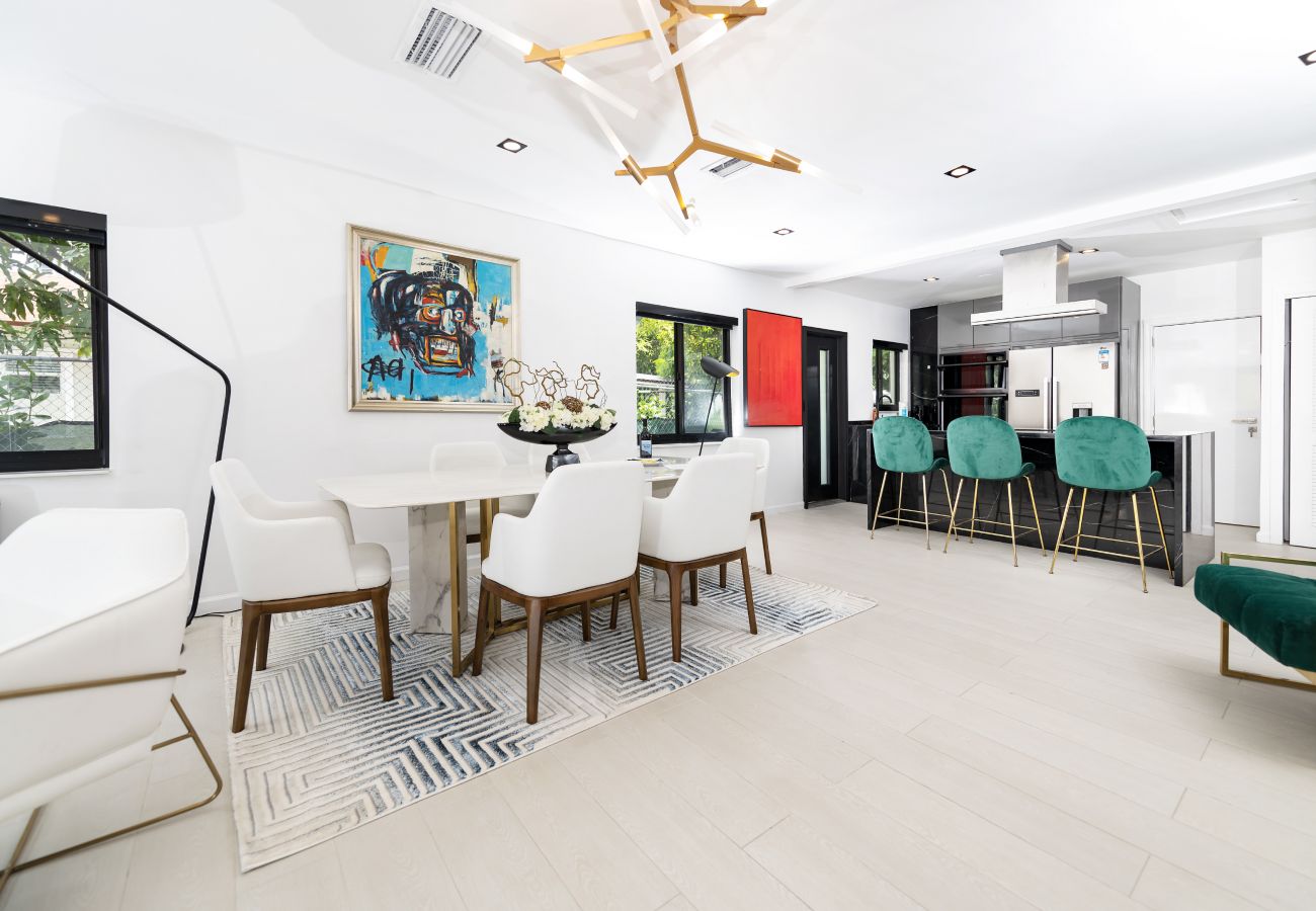 House in Miami - Wonderful Home with Jacuzzi in Wynwood