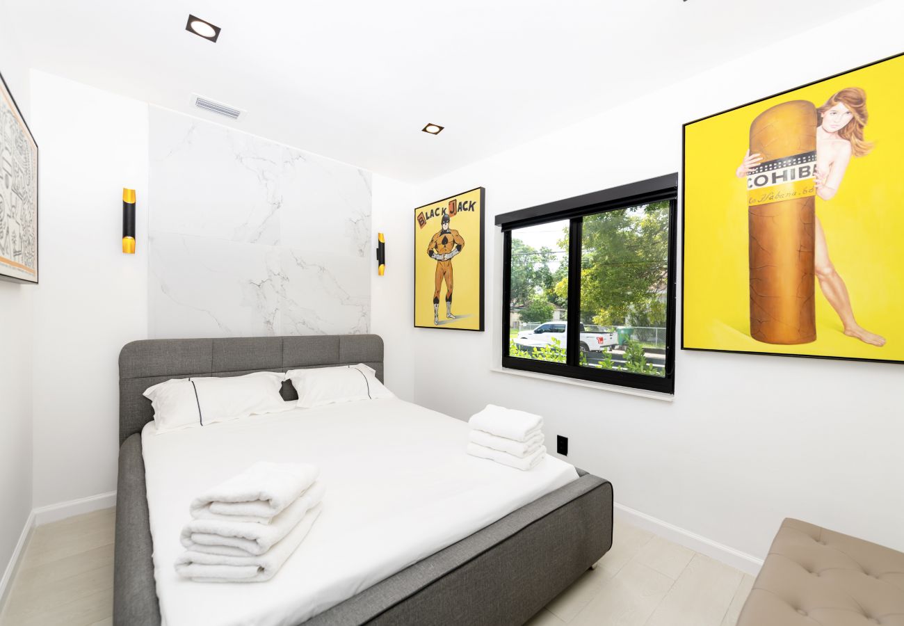 House in Miami - Wonderful Home with Jacuzzi in Wynwood