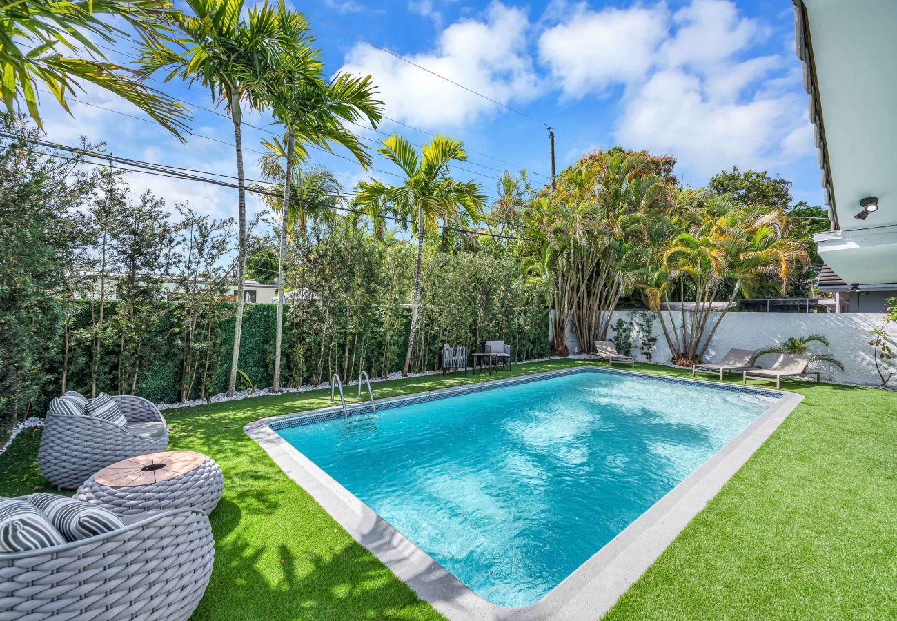 House in Miami - Dream House w Pool 4BR, 10 Guests