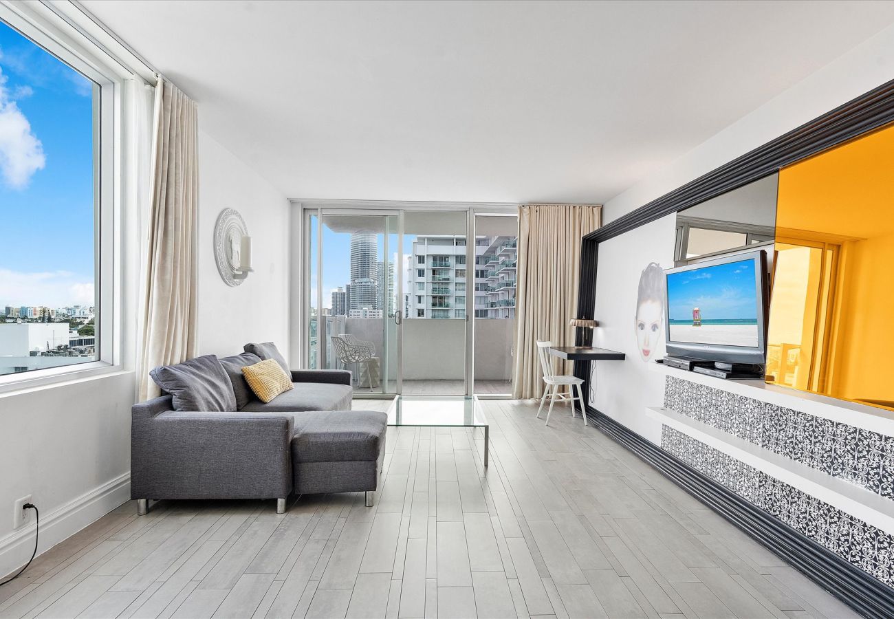 Apartment in Miami Beach - Great 1Br Suite City View 5* Hotel