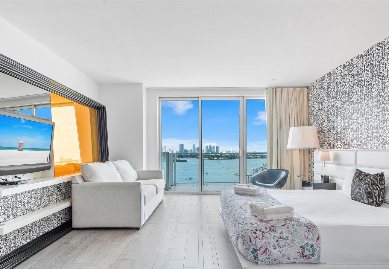 Studio in Miami Beach - AMAZING STUDIO W BAY VIEW