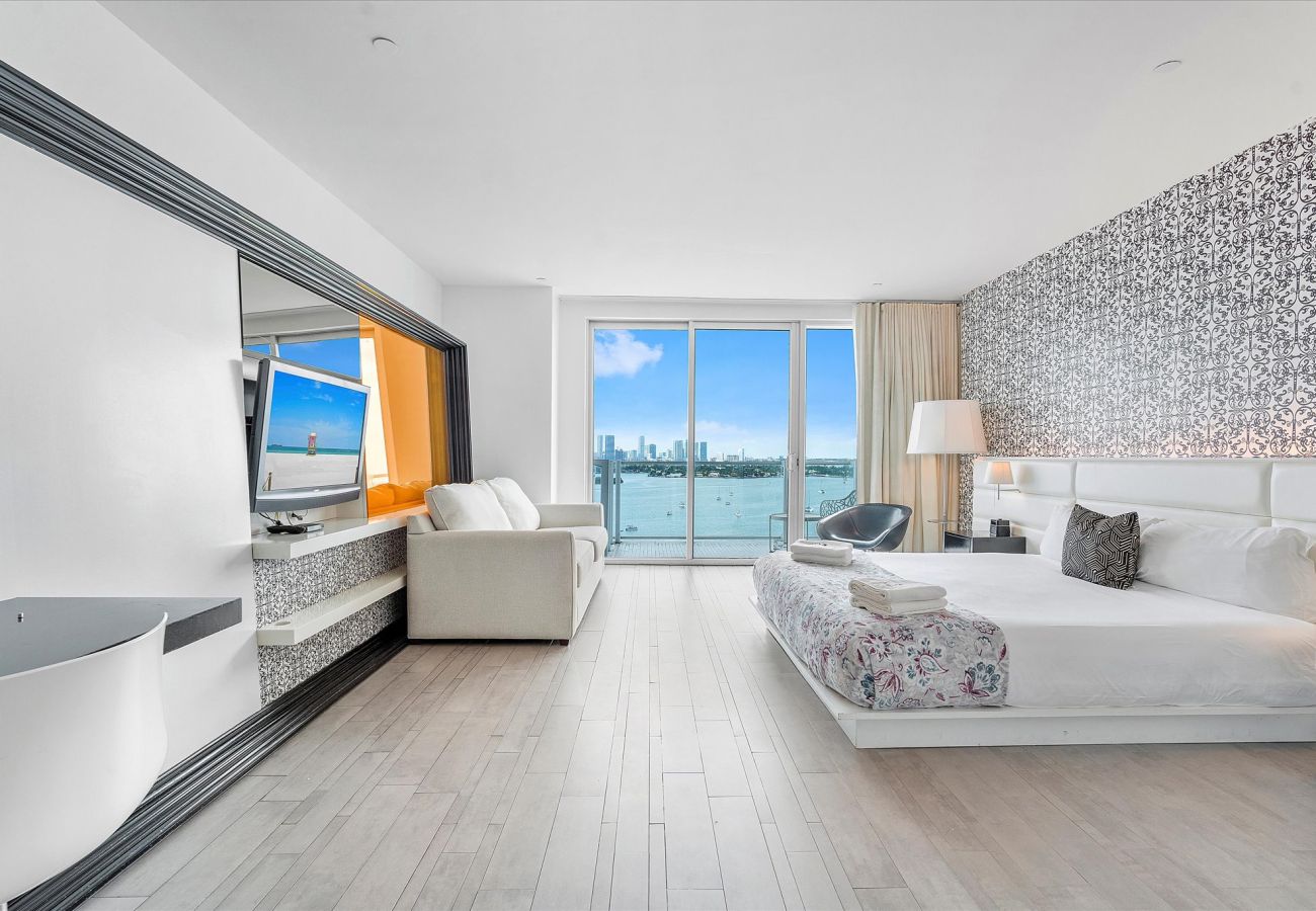 Studio in Miami Beach - AMAZING STUDIO W BAY VIEW