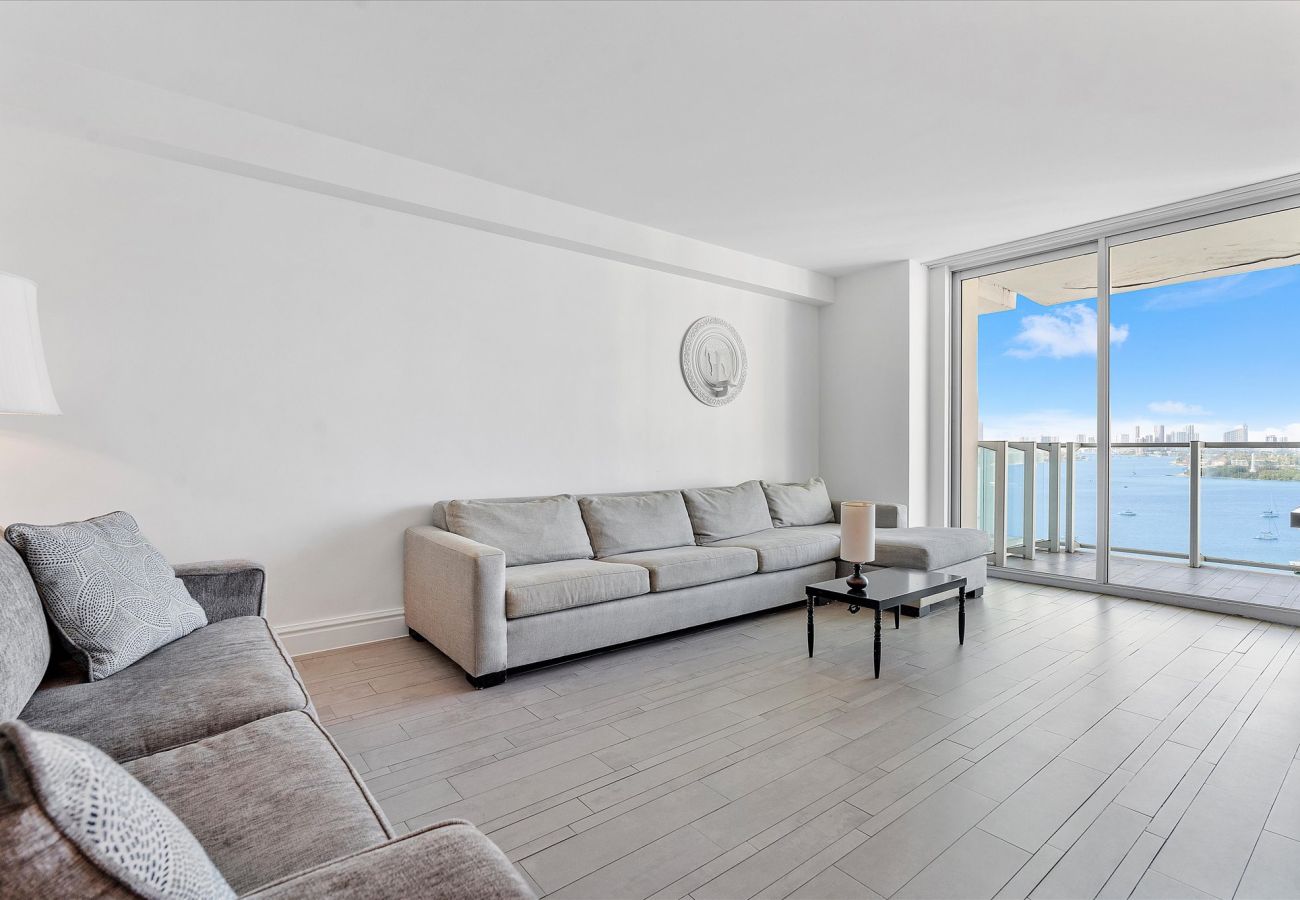 Apartment in Miami Beach - SOUTH BEACH EXTRAORDINARY APT W BAY VIEW